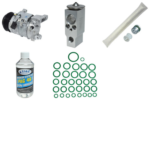 A/C Compressor Kit KT 6268 for 2008-2013 Cadillac 3.6L 3.0L (CTS)