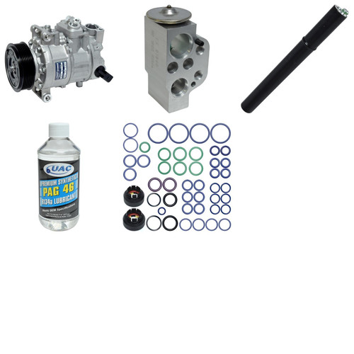 A/C Compressor Kit KT 6248 for 2009-2017 Audi 2.0L 1.8L (A4 Quattro, A5, A5 Quattro, Q5)