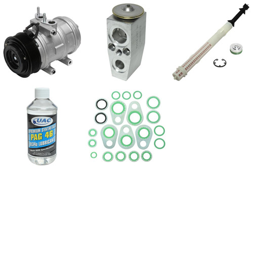 A/C Compressor Kit KT 6332 for 2011-2025 Ford 6.7L 7.3L (F-250 Super Duty, F-350 Super Duty, F-450 Super Duty, F-550 Super Duty)