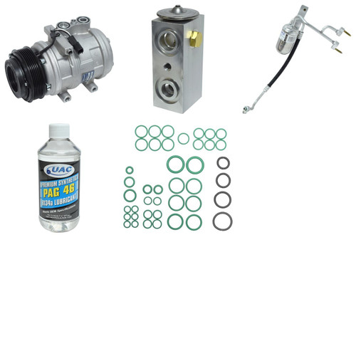 A/C Compressor Kit KT 6333 for 2003-2004 Lincoln (Navigator)