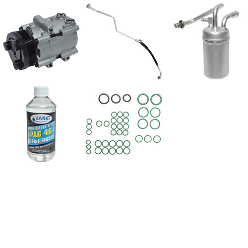 A/C Compressor Kit KT 6316 for 1999-2001 Ford 4.6L 5.4L (Mustang)