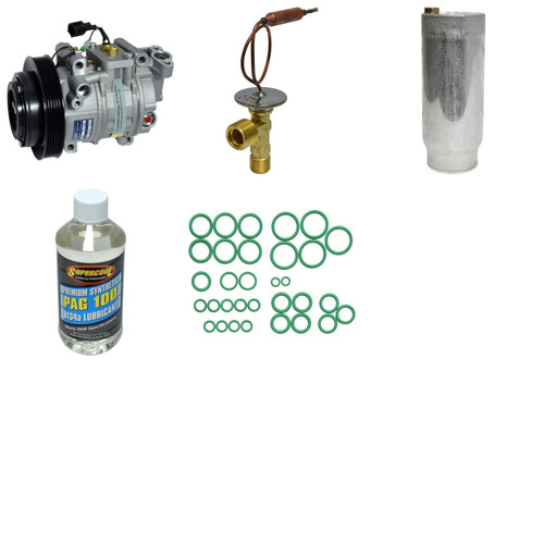 A/C Compressor Kit KT 6396 for 1999 Nissan (Sentra)