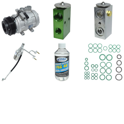 A/C Compressor Kit KT 6334 for 2003-2004 Lincoln (Navigator)
