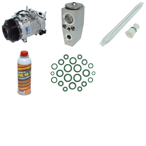 Universal Air Conditioner A/C Compressor Kit KT 6363