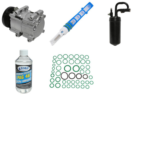 Universal Air Conditioner A/C Compressor Kit KT 6318