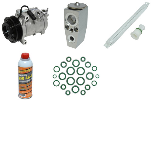 Universal Air Conditioner A/C Compressor Kit KT 6364