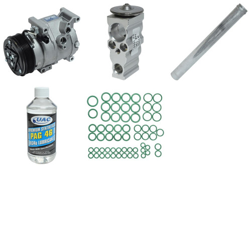 Universal Air Conditioner A/C Compressor Kit KT 6296