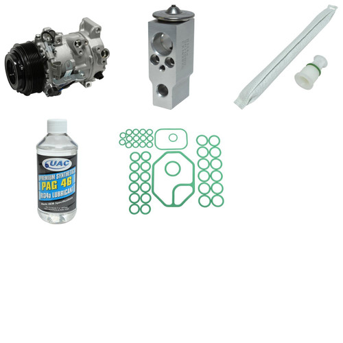 A/C Compressor Kit KT 6368 for 2008-2009 Toyota (Avalon)