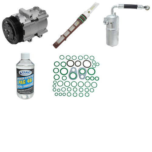 A/C Compressor Kit KT 6370 for 2004 Ford 4.6L (F-150)
