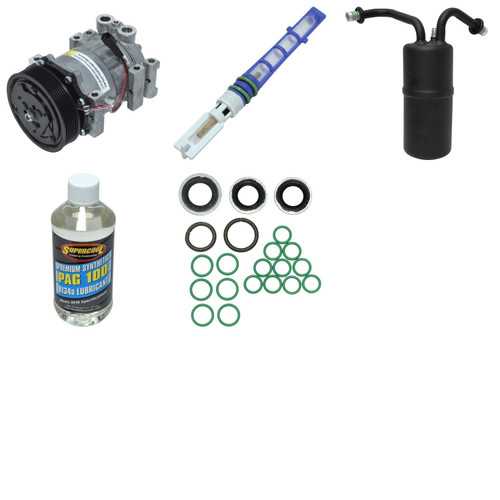 A/C Compressor Kit KT 6409 for 1994-1995 Dodge 3.9L 5.2L (Ram 1500, Ram 2500)