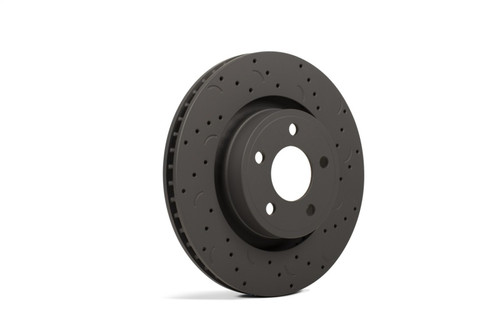 Hawk Talon Cross Drilled And Slotted Brake Rotors P/N HTC4201