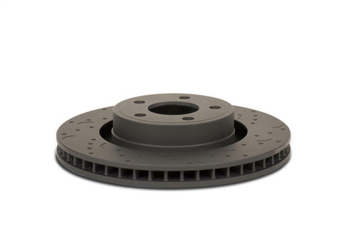 Hawk Talon Cross Drilled And Slotted Brake Rotors P/N HTC4235