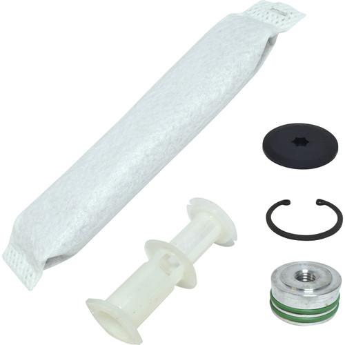 A/C Receiver Drier / Desiccant Element Kit RD 11067KTC for 2010-2011 Chevrolet 3.6L 6.2L (Camaro)