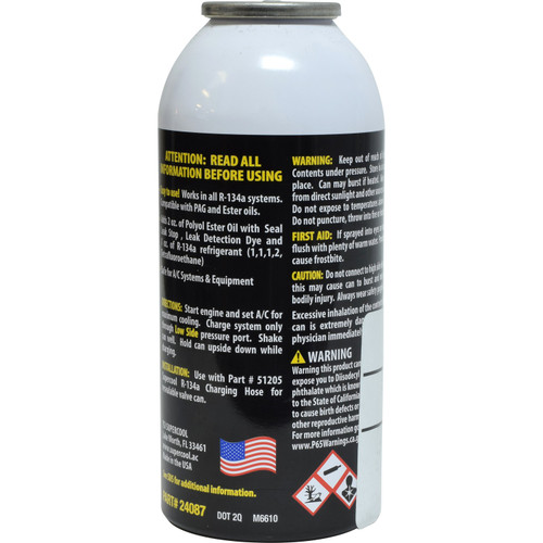 Universal Air Conditioner Refrigerant Oil RO 6536
