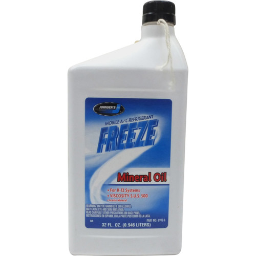 Refrigerant Oil RO 0001B for 1979-2025 Audi/Buick/Cadillac 4.3L 2.5L (100, 100 Quattro, 90, 90 Quattro)