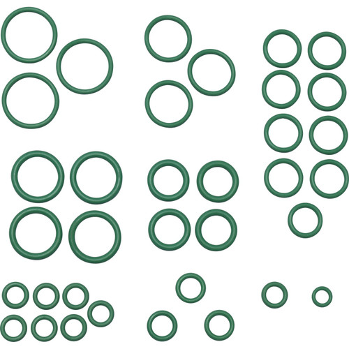 A/C System Seal Kit RS 2570 for 1965-1993 INFINITI/Nissan 2.4L (G20, J30, M30, Q45)