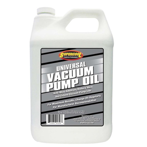Universal Air Conditioner A/C Evacuation Pump Oil RO 10028