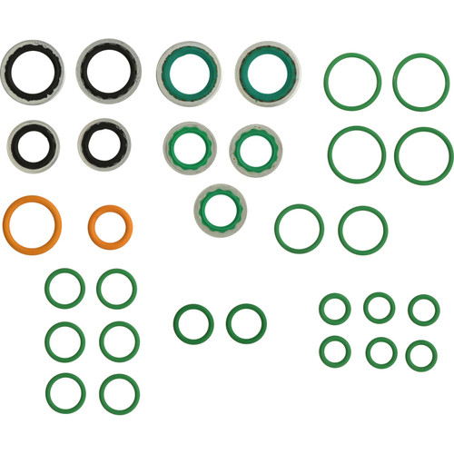 A/C System Seal Kit RS 3907 for 1995-2022 Kenworth/Peterbilt 12.7L 14.0L (C500, K100E, K270, T170)