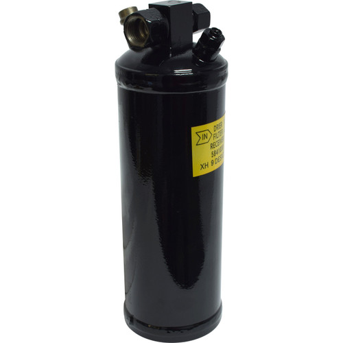 A/C Receiver Drier RD 9187C for 1979-2025 Caterpillar/Ford/International 6.7L 7.3L (CT660, F-650, F-750, LCF)