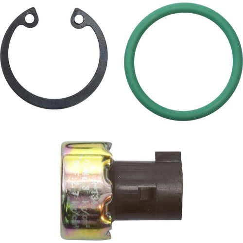 HVAC Pressure Switch SW 10011C for 1980-2008 Buick/Cadillac/Chevrolet 5.0L 5.7L (Electra, Allante, Brougham, Cimarron)