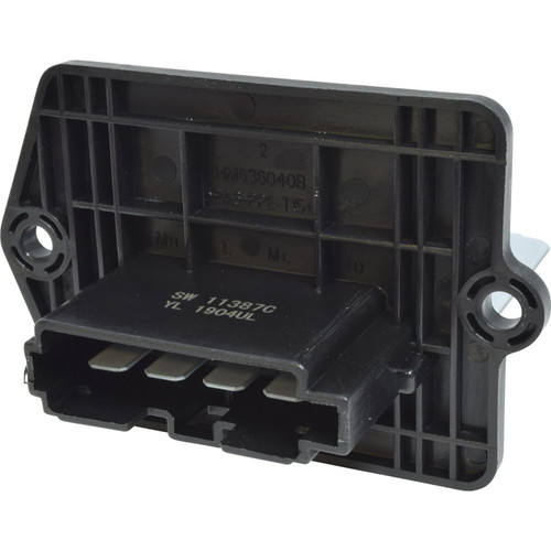 HVAC Blower Motor Resistor SW 11387C for 1999-2013 Ford/Mazda 5.4L 4.6L (F-150, Protege, Protege5)