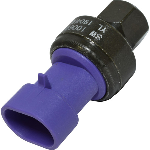 HVAC Pressure Switch SW 10069C for 1981-2025 Kenworth/Peterbilt 9.1L 9.0L (C550, K100, T270, 330)