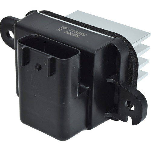 HVAC Blower Motor Resistor SW 11338C for 2004-2017 INFINITI/Nissan 4.0L (QX56, QX80, Armada, Frontier)