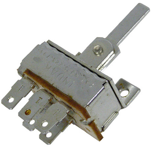 HVAC Blower Control Switch SW 2450C for 1981-2008 Kenworth/Mack/Peterbilt 11.0L 7.8L (K100E, T600A, T660, DM)