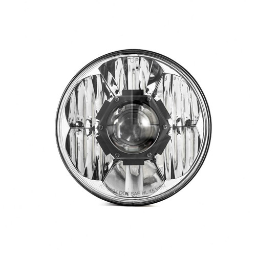 For KC HiLiTES 07-18 Jeep JK 7in. Gravity LED Pro DOT Approved Replacement