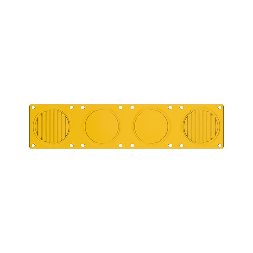 KC HiLiTES FLEX ERA LED Performance Yellow Combo Lens for Light Bars