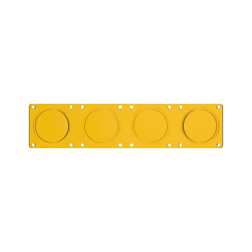 KC HiLiTES FLEX ERA LED Performance Yellow Spot Beam Lens for Light Bars