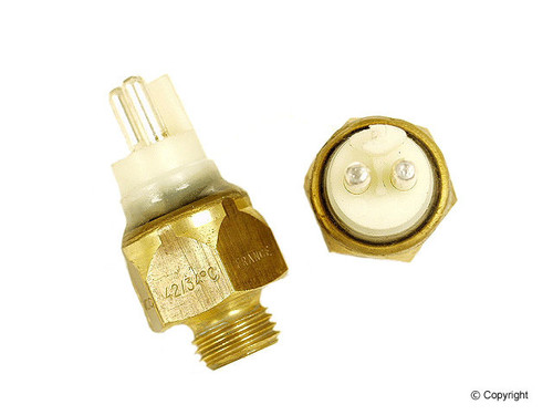 URO Parts Coolant Temperature Sensor 0055457324 for 1982-1985 Mercedes-Benz (380SE, 380SEC, 380SEL, 380SL)