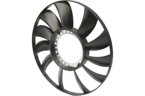 URO Parts Fan Blade 058121301B for 1997-2005 Audi/Volkswagen 1.8L 2.0L (A4, A4 Quattro, Passat)