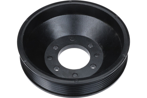 URO Parts Aluminum Water Pump Pulley 11511730554PRM for 1991-2002 BMW 3.2L 2.8L (323i, 323is, 325i, 325is)