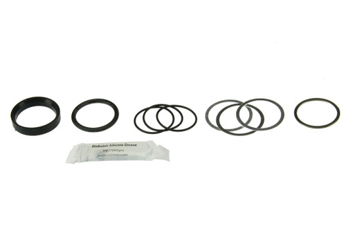 URO Parts Collapsible Water Transfer Pipe Kit 11141439975PRM for 2002-2010 BMW (545i, 550i, 645Ci, 650i)