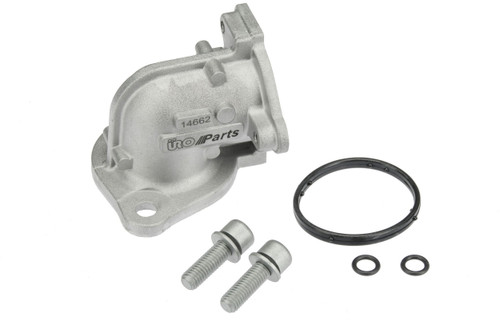 URO Parts Coolant Hose Flange 03H121131A for 2006-2023 Audi/Volkswagen 3.6L (Q7, Atlas, Atlas Cross Sport, CC)