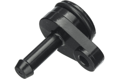 URO Parts Engine Coolant Pipe Adapter 06K121143PRM for 2013-2024 Audi/Volkswagen 1.8L 2.0L (A3, A3 Quattro, A4, A4 allroad)