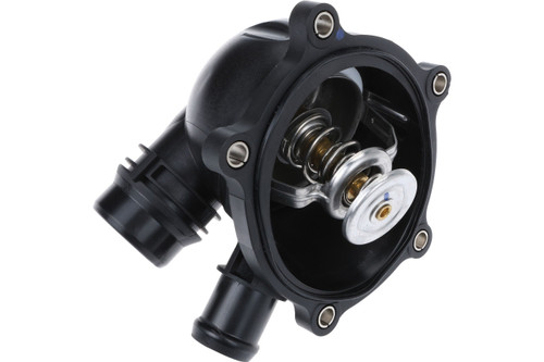 URO Parts Thermostat Assembly 079121115BL for 2013-2018 Audi 4.0L (A8 Quattro, RS7, S6, S7)