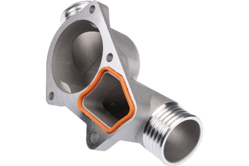 URO Parts Thermostat Cover 11531722531PRM for 1991-2000 BMW 3.2L 2.8L (323i, 323is, 325i, 325is)