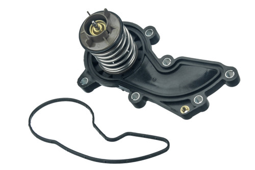 URO Parts Thermostat Assembly 06E121111AT for 2014-2019 Audi 3.0L (A6 Quattro, A7 Quattro, A8 Quattro, Q7)