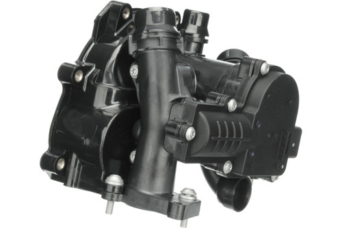 URO Parts Thermostat Assembly 06L121111P for 2015-2024 Audi/Porsche/Volkswagen 2.0L 1.8L (A3, A3 Quattro, A4, A4 allroad)