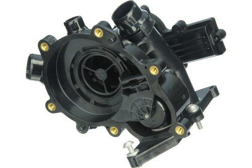 URO Parts Thermostat Assembly 06L121111P for 2015-2024 Audi/Porsche/Volkswagen 2.0L 1.8L (A3, A3 Quattro, A4, A4 allroad)