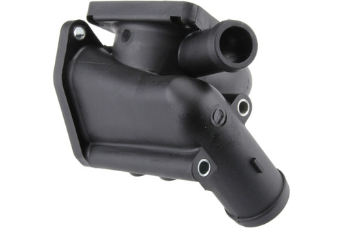 URO Parts Thermostat Housing 022121117C for 1999-2009 Audi/Volkswagen 3.2L 2.8L (A3 Quattro, TT Quattro, Eos, EuroVan)