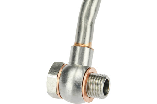URO Parts Turbo Coolant Line 11537577013 for 2008-2019 BMW (550i, 550i GT, 550i GT xDrive, 550i xDrive)