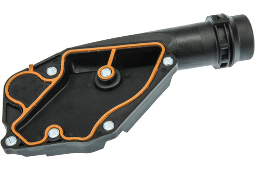 URO Parts Coolant Flange 06E121168B for 2005-2012 Audi 3.2L (A4, A4 Quattro, A5 Quattro, A6)