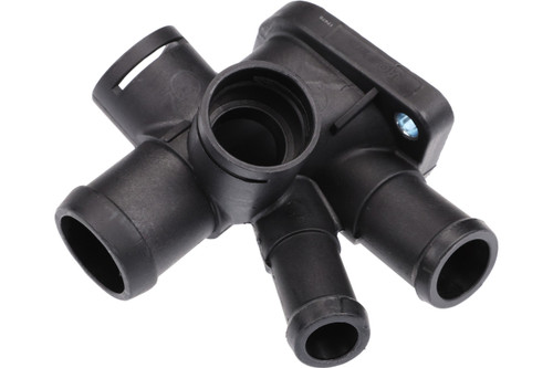 URO Parts Cooling Hose Flange w/ O-ring 037121144J for 1993-2002 Volkswagen 2.0L (Cabrio, Golf, Jetta, Passat)