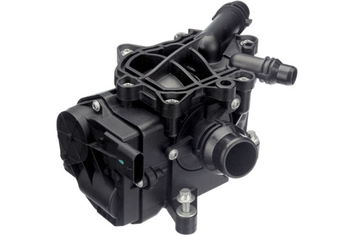 URO Parts Thermostat Assembly 11537644811 for 2016-2020 BMW (230i, 230i xDrive, 330e, 330i)