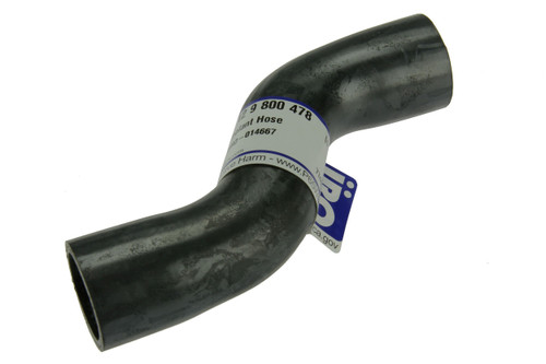 URO Parts Radiator Hose 17129800478 for 2011-2016 Mini (Cooper Countryman, Cooper Paceman)