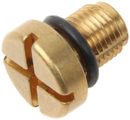 URO Parts Coolant Tank Bleeder Screw 17111712788PRM for 1989-2008 BMW/Mini (318i, 318is, 318ti, 323Ci)