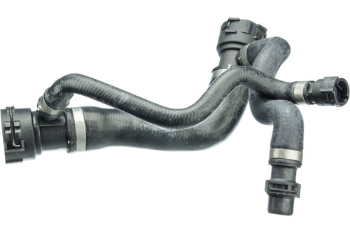 URO Parts Radiator Hose 17127546064 for 2006-2010 BMW (525i, 525xi, 528i, 528i xDrive)